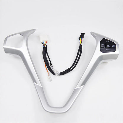 Steering Wheel Frame & Right Switch Button for Ford Fiesta MK7 MK8 Ecosport (2013)