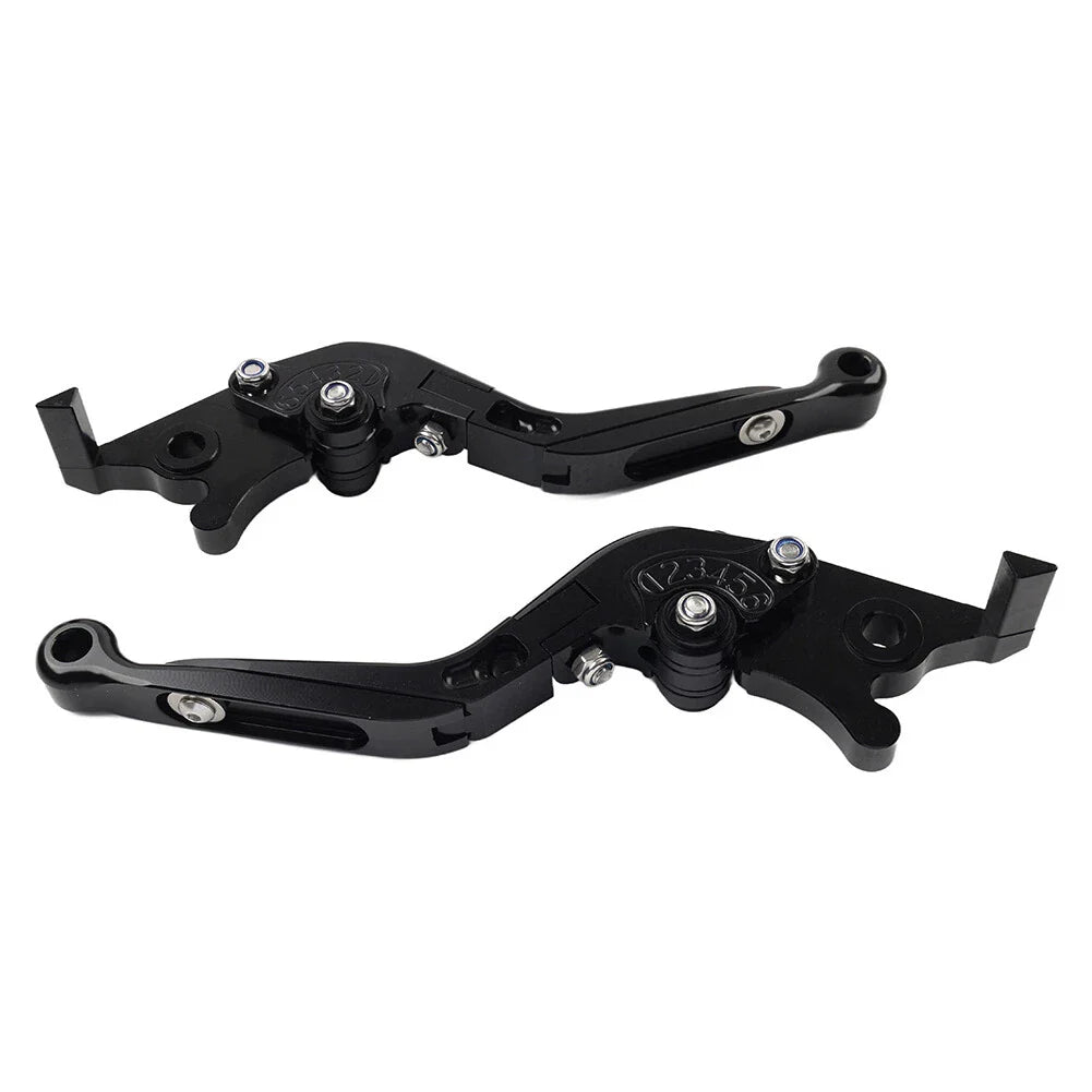 CNC Black Extendable Brake Clutch Levers for BMW R1200GS R1250GS (2013-2020)