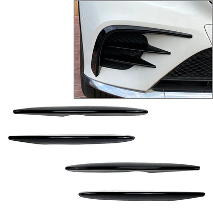 4x Front Fog Light Trim for Mercedes Benz GLC Class X253 C253 (2016-2019)