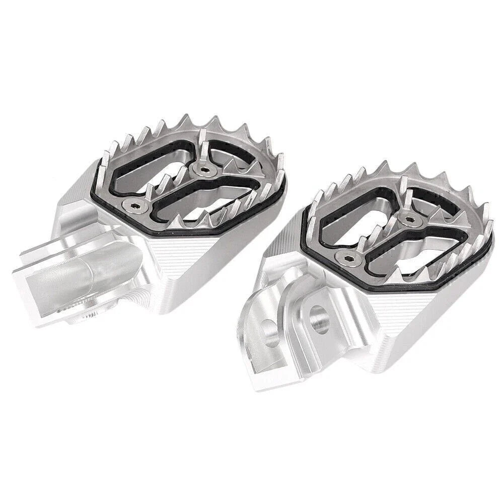 CNC Racing Footpegs for Husqvarna 85cc-530cc Dirt Bike (2005-2015)