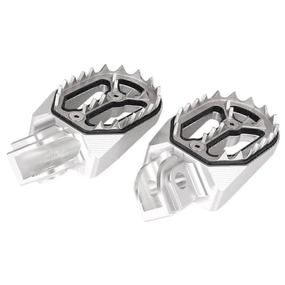 CNC Racing Footpegs for Husqvarna 85cc-530cc Dirt Bike (2005-2015)