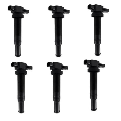 6PCS Ignition Coils for Kia Carnival VQ 2.7L G6EA (2006-2011)