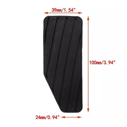 3 x Brake Clutch Accelerator Pedal Rubber Pad Covers for Daewoo Matiz (2000-2010)