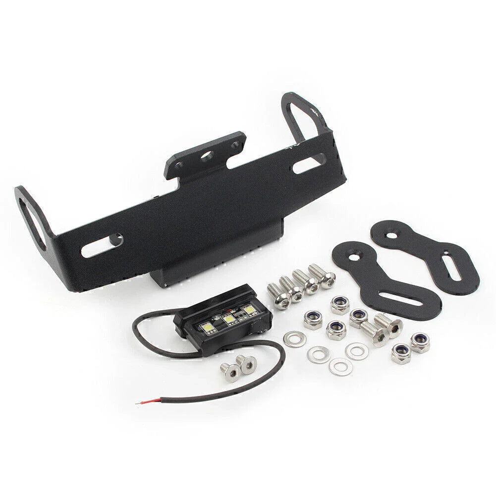 Fender Eliminator License Plate Holder for Yamaha MT-10 MT-07 MT-09 FZ-09 FZ-10 (2016-2023)