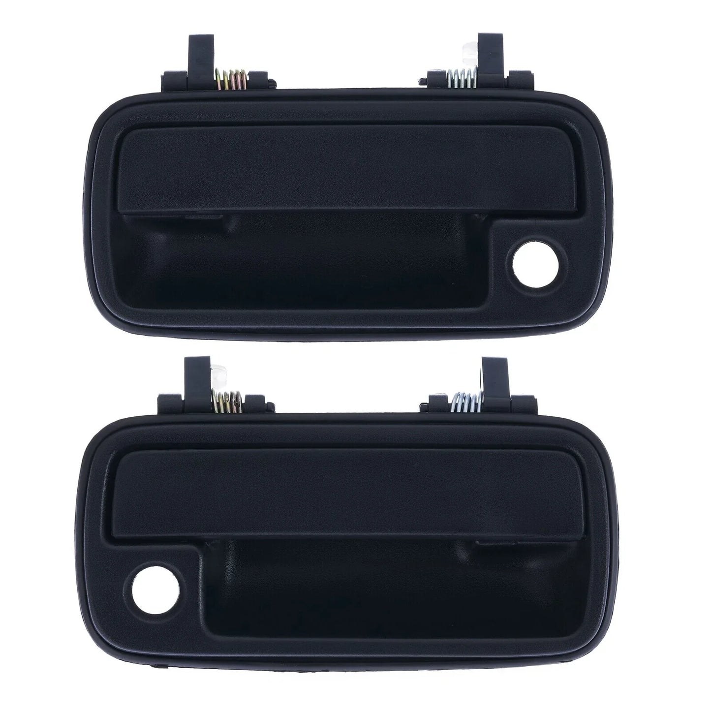 2pc Front Left & Right Door Handle Black for Suzuki Vitara 4Door (1988–1998)