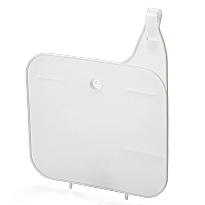 Front Number Plate Plastic White for Honda XR200R (1990–1999)