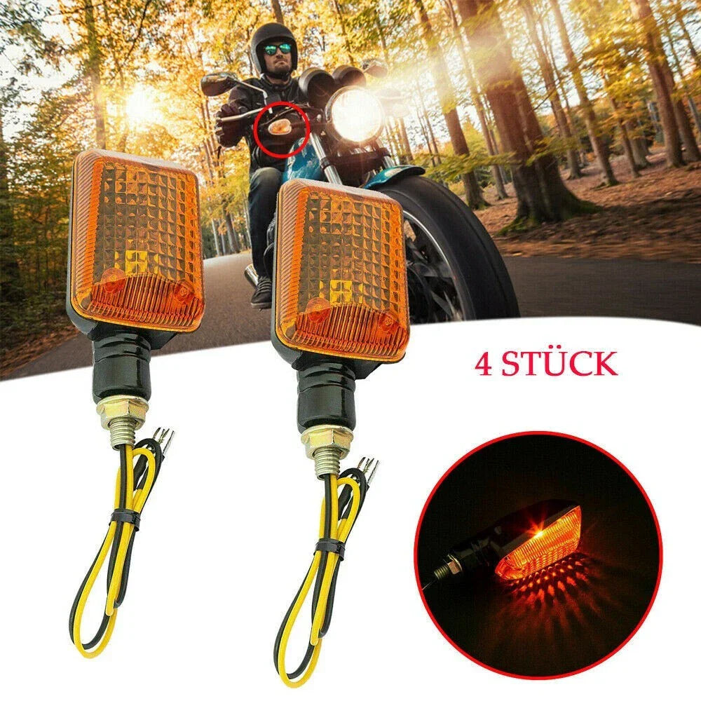 Turn Signals / 12V / Motorcycle Turn Signals for Scooters Mopeds