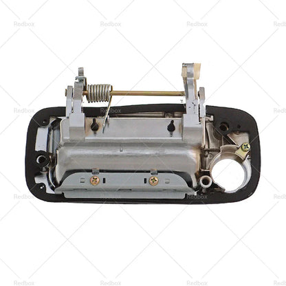 Chrome Front Right Outer Door Handle for Toyota Landcruiser 80 Series (1990-1997)