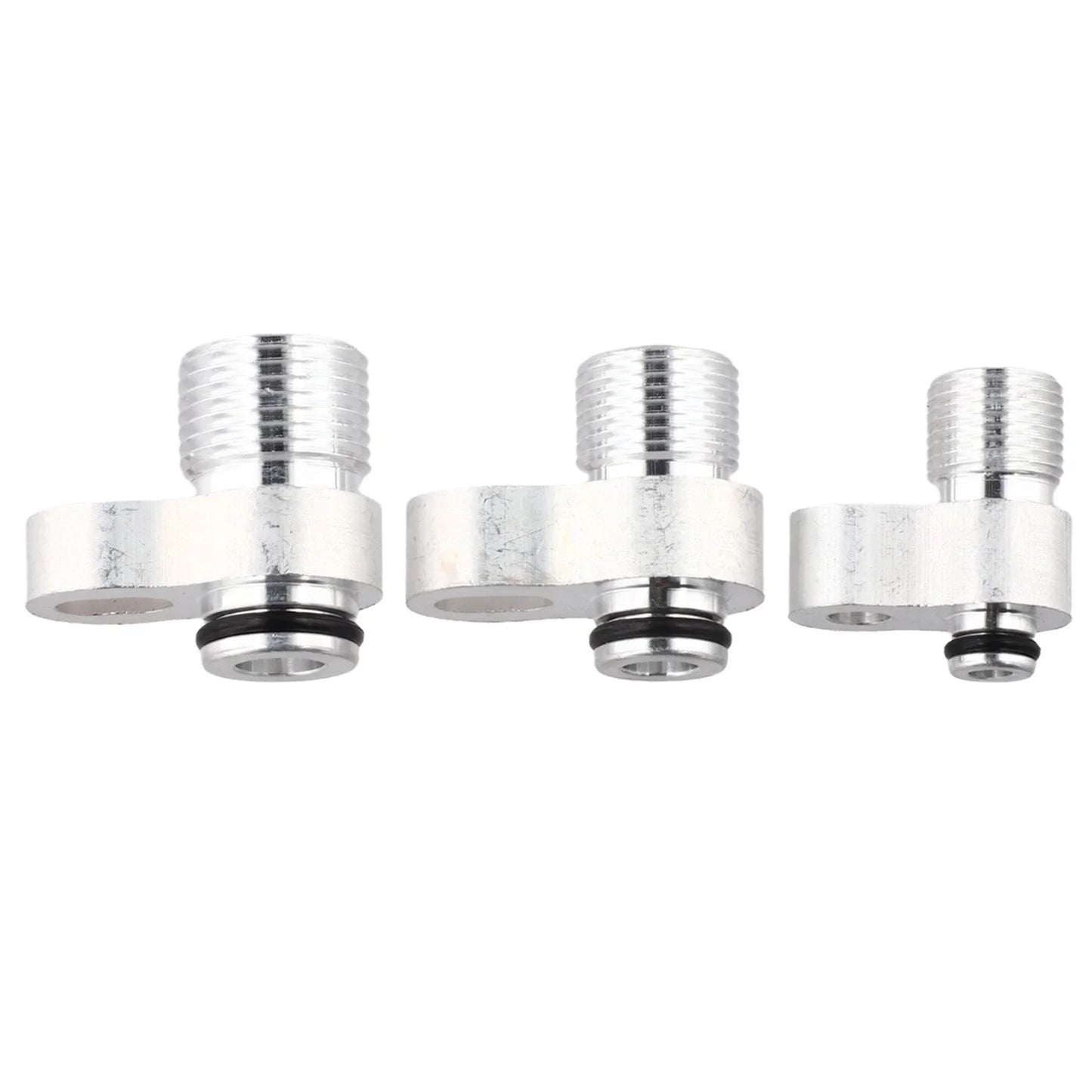 Aluminum Car AC Fitting Adapter for Enhanced Vehicle
