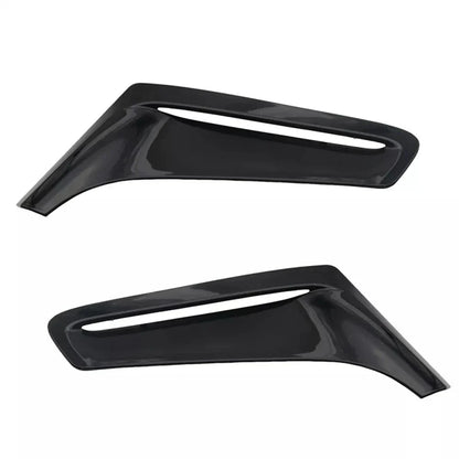 Glossy Black Side Air Duct Molding Trims for BMW G12 7-Series (2016-2019)