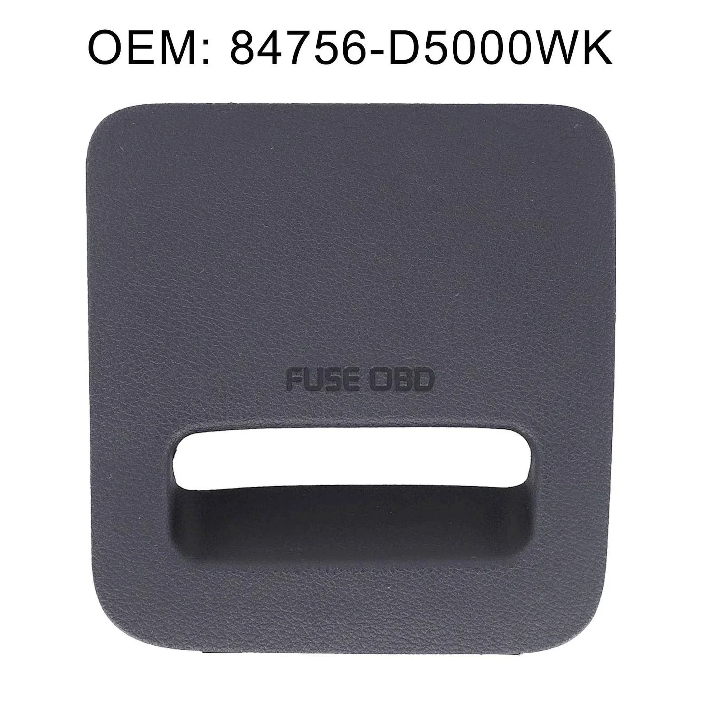 Fuse Cover for Car Fuse Box Cover Wear-Resistant ABS Material
