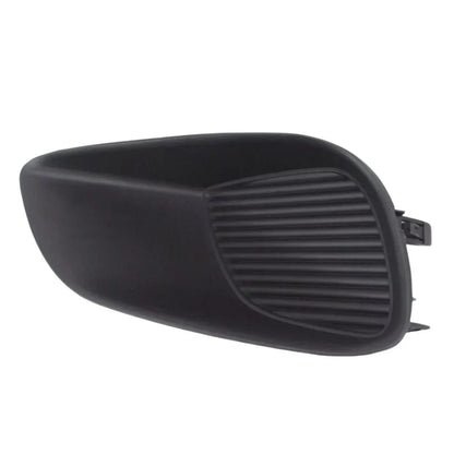Black Front Bumper Fog Light Covers for Toyota Yaris (2007-2012)