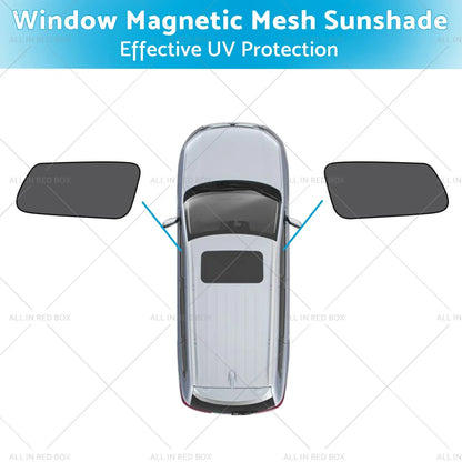 Front Window Magnetic Mesh Sunshade for Kia Carnival (2015-2020)