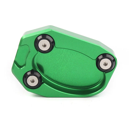 CNC Kickstand Side Stand Extension Pad for Kawasaki Ninja ZX6R ZX10R (09-14)