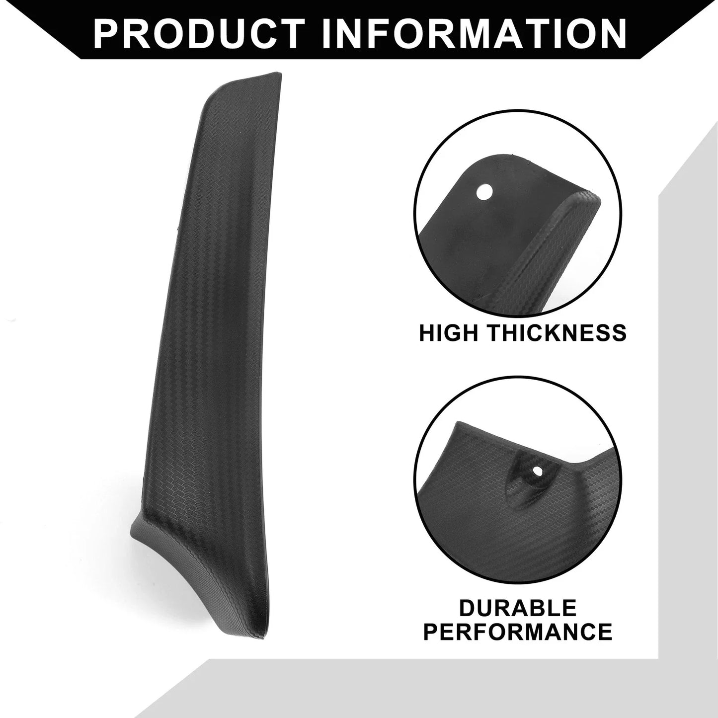 Front & Rear Mud Flap Splash Guard for BMW I3 (2014-2020)