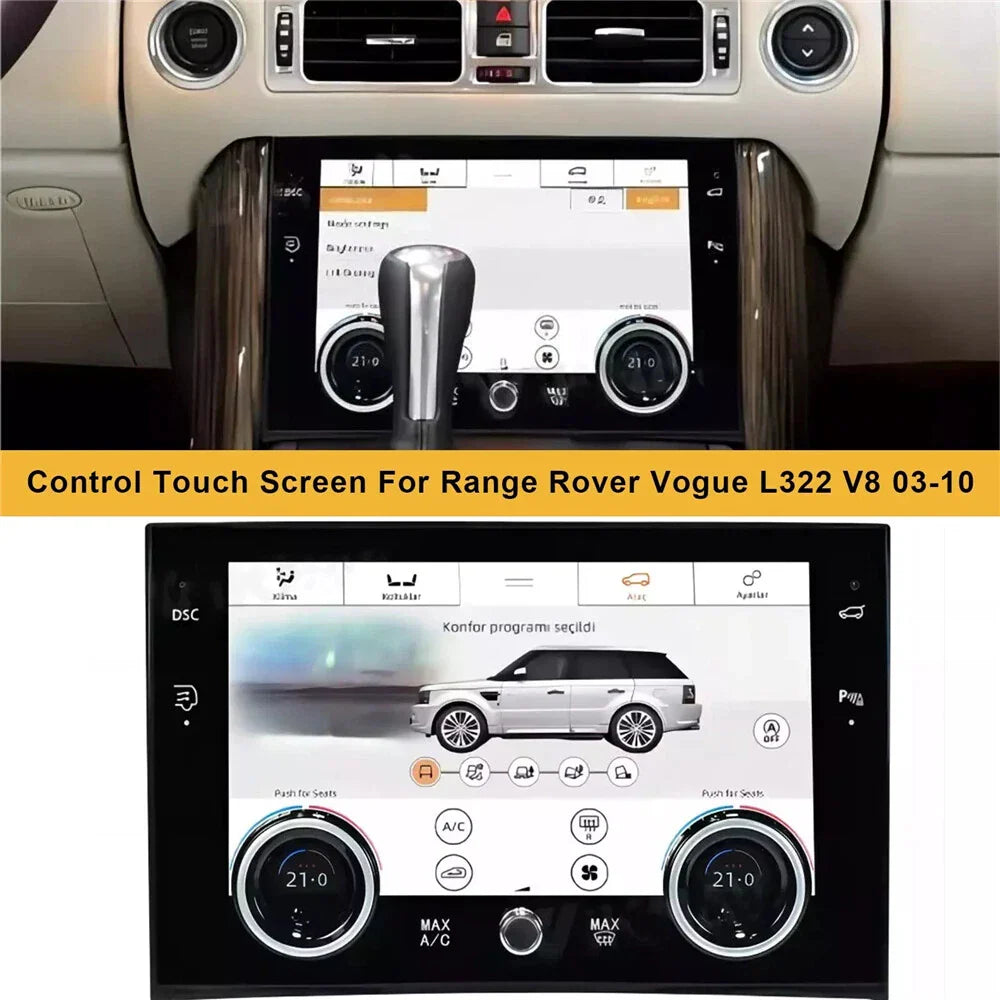 AC Control Touch Screen for Range Rover Vogue L322 V8 (2003-2010)