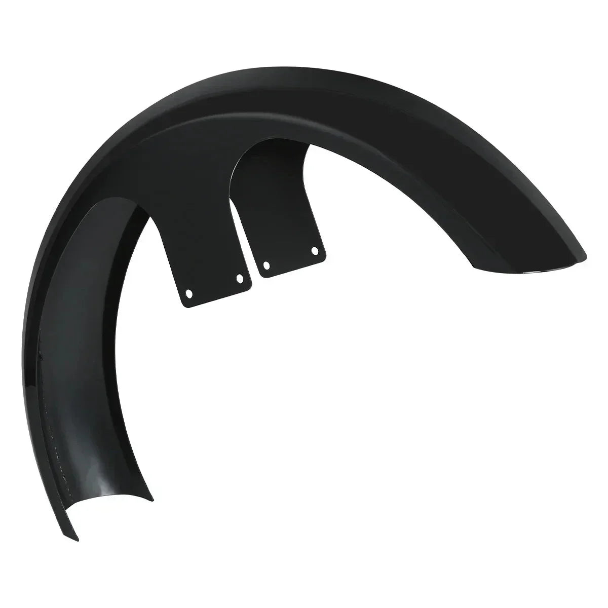 26" Wrap 6" Front Fender for Harley Custom Baggers Touring Electra Glide (2009-2023)