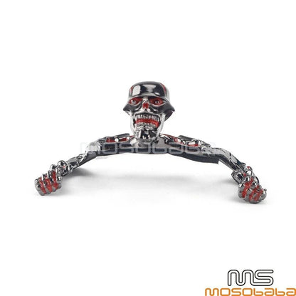 4'' Headlight Foglight Turn Signal Skeleton Ornament for Harley