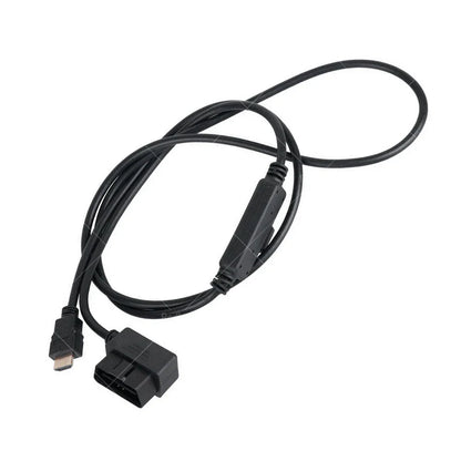 OBDII Cable for Edge Products CS2 CTS2 CTS3 Monitor