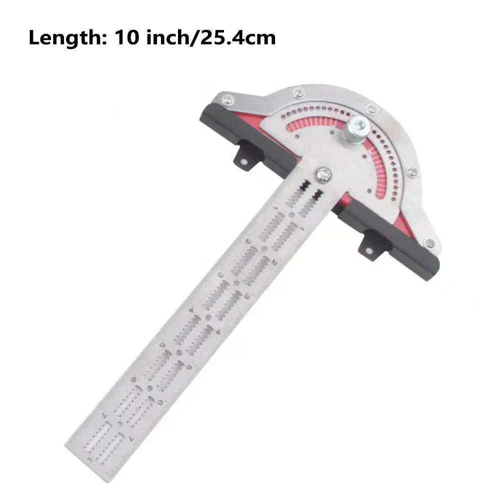 Adjustable Protractor Angle Finder Caliper for Woodworkers Edge AU