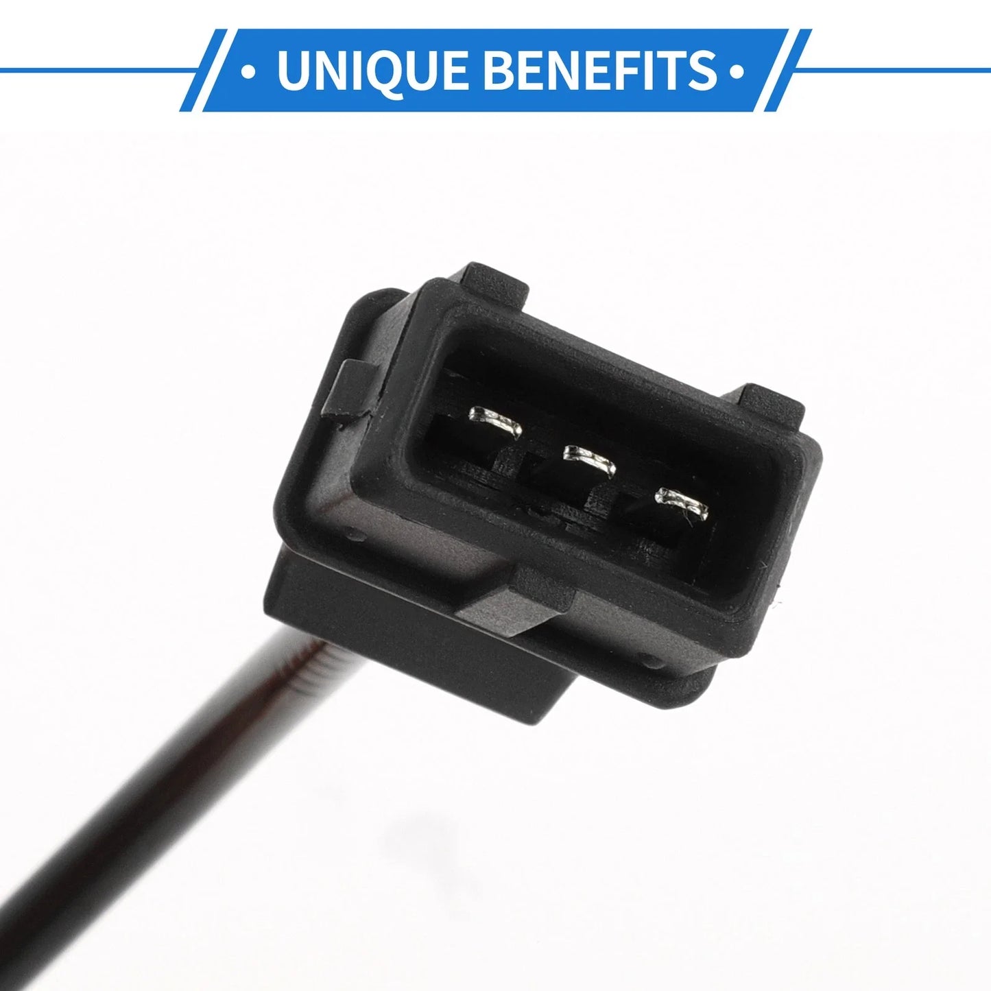 Crankshaft Position Sensor 2.5 for BMW E30 325i (1986-1991) Black