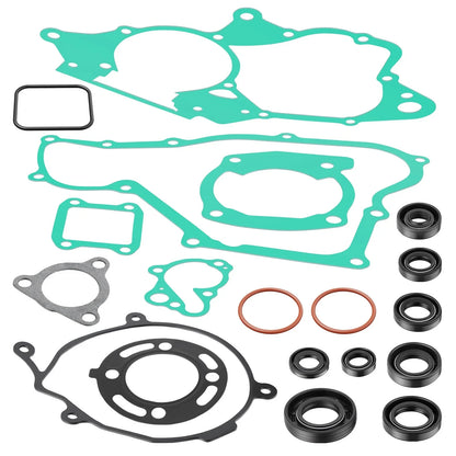 Engine Top Bottom End Gasket W/ Oil Seal for Honda CR85R CR85RB (2003-2007)