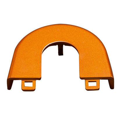 Ignition Switch Panel Trim for Harley Road Glide (2015-2023) Scorched Orange
