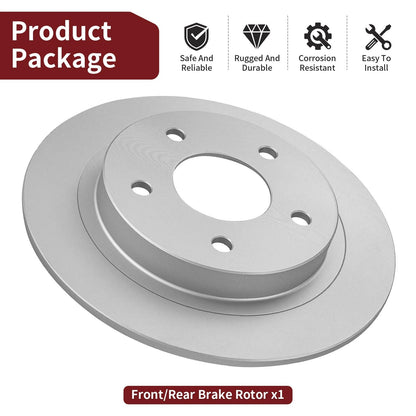 Front or Rear Brake Rotor for Polair Ranger XD 1500 Crew XD 1500 (2024–2025)