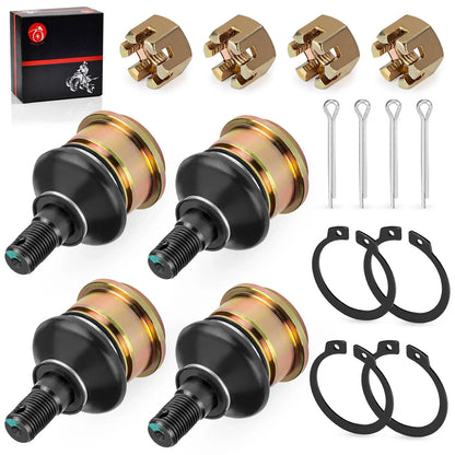 4 x Front Upper & Lower Ball Joints for Yamaha Kodiak 700 YFM700K (2015-2024)