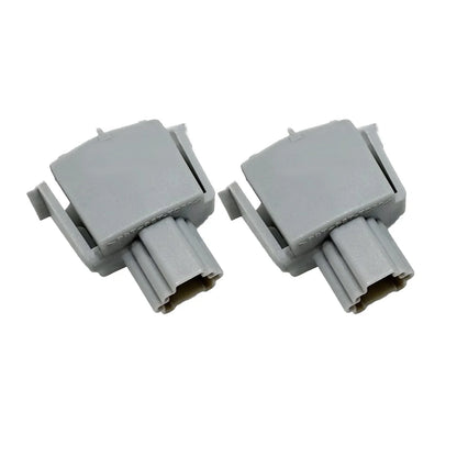 2 x Rear License Plate Light Socket for Honda Accord (2008–2017)