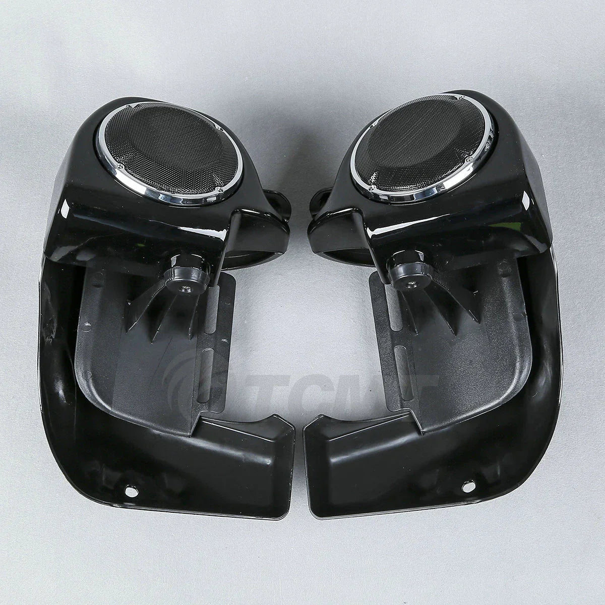Lower Vented Fairings w/ 6.5" Speakers for Harley FLHT (1989-2013)