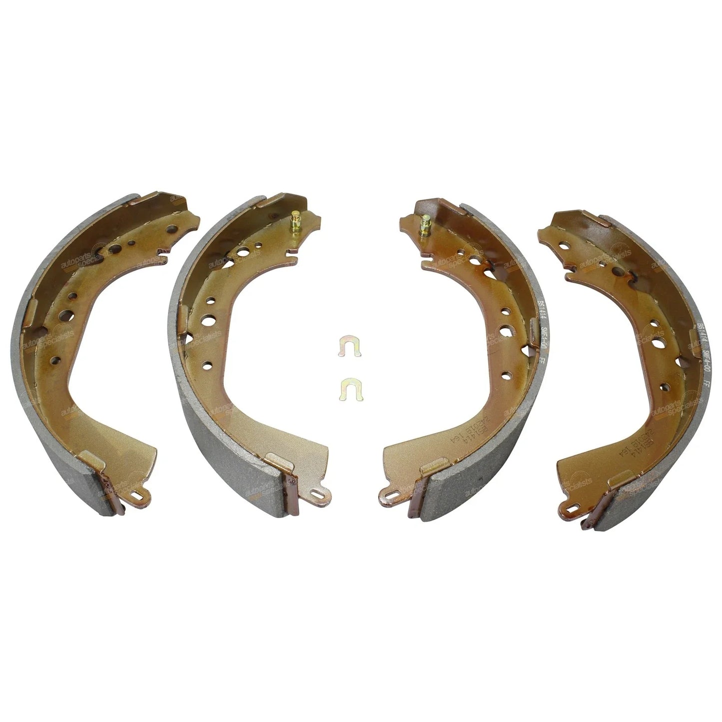 Rear Brake Shoes Set for Patrol GQ Y60 4x4 & Maverick DA(1987–1994)