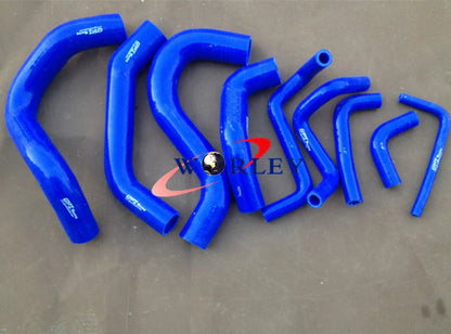 RED Silicone Radiator Hose for Nissan Patrol Y60 GQ 2.8 RD28T Diesel (1994-1997)