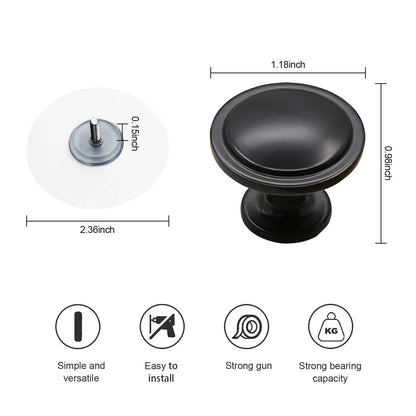 4 x Kitchen Cabinet Knobs Drawer Handles for Dresser Drawers