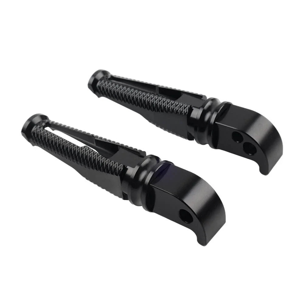 Rear Foot Pegs  Black for Yamaha R3 R15 R25 MT-03 MT-07 MT-09 XSR700