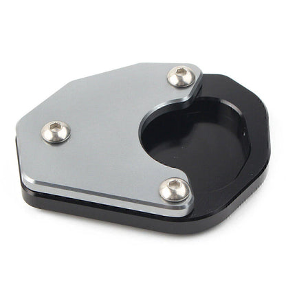 CNC Kickstand Side Stand Extension Pad for Trident 660 (2021)