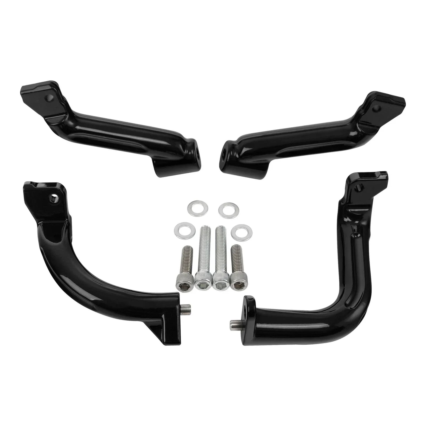 Rider Driver Floorboard Mount Bracket for Harley Electra Glide (2017-2023)