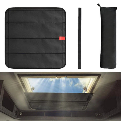 Roof Fan Cover with Insulation and UV for RV Protection