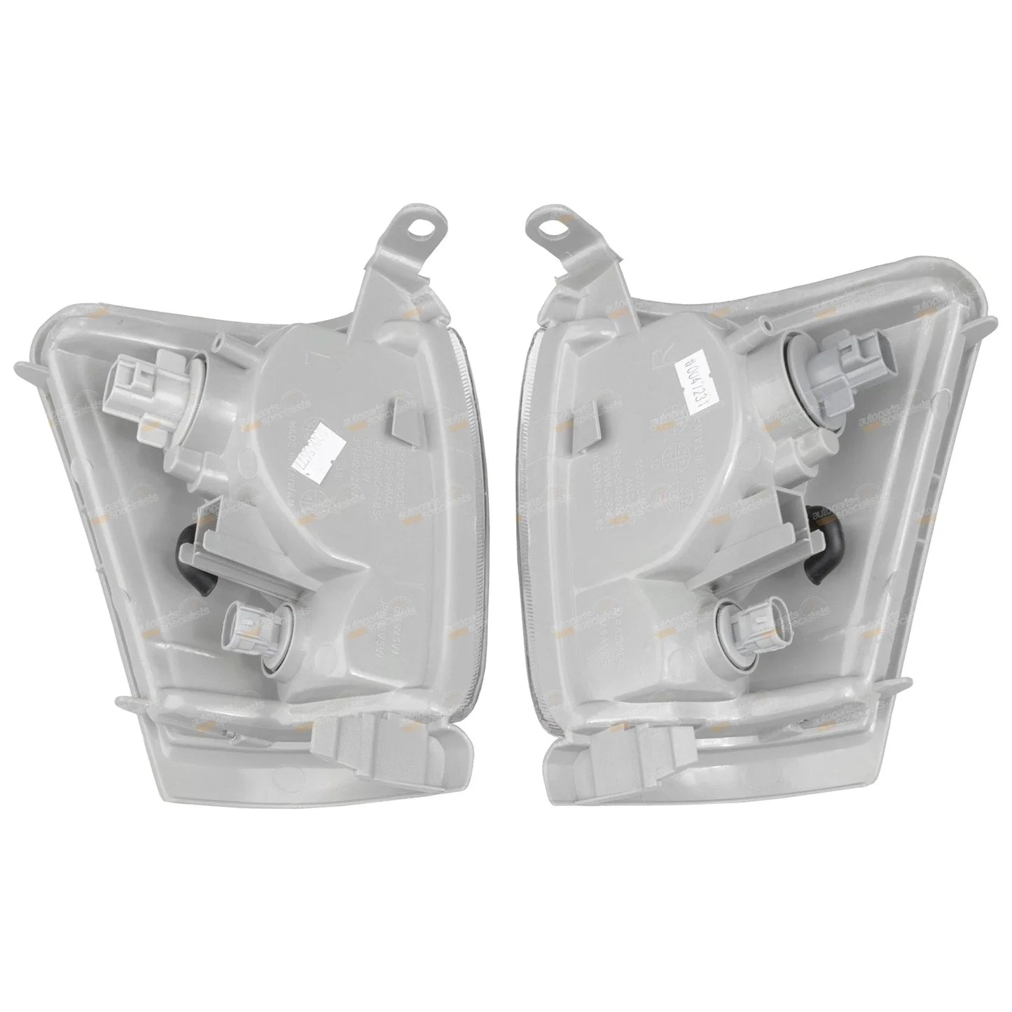 LH+RH/Pair/Clear Corner Indicator Lights for Toyota Hilux (1997–2001)