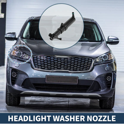 Headlight Washer Nozzle for Mercedes-Benz C230 (2001-2007)