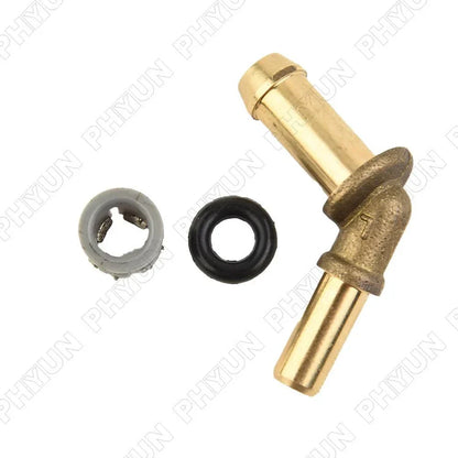 Thermostat Water Outlet Tube Connector for Jaguar Land Rover 3.0 V6, 5.0 V8