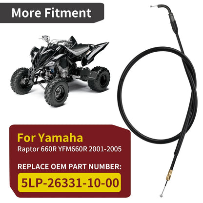 Choke Starter Cable for Yamaha Raptor 660R (2001–2005)
