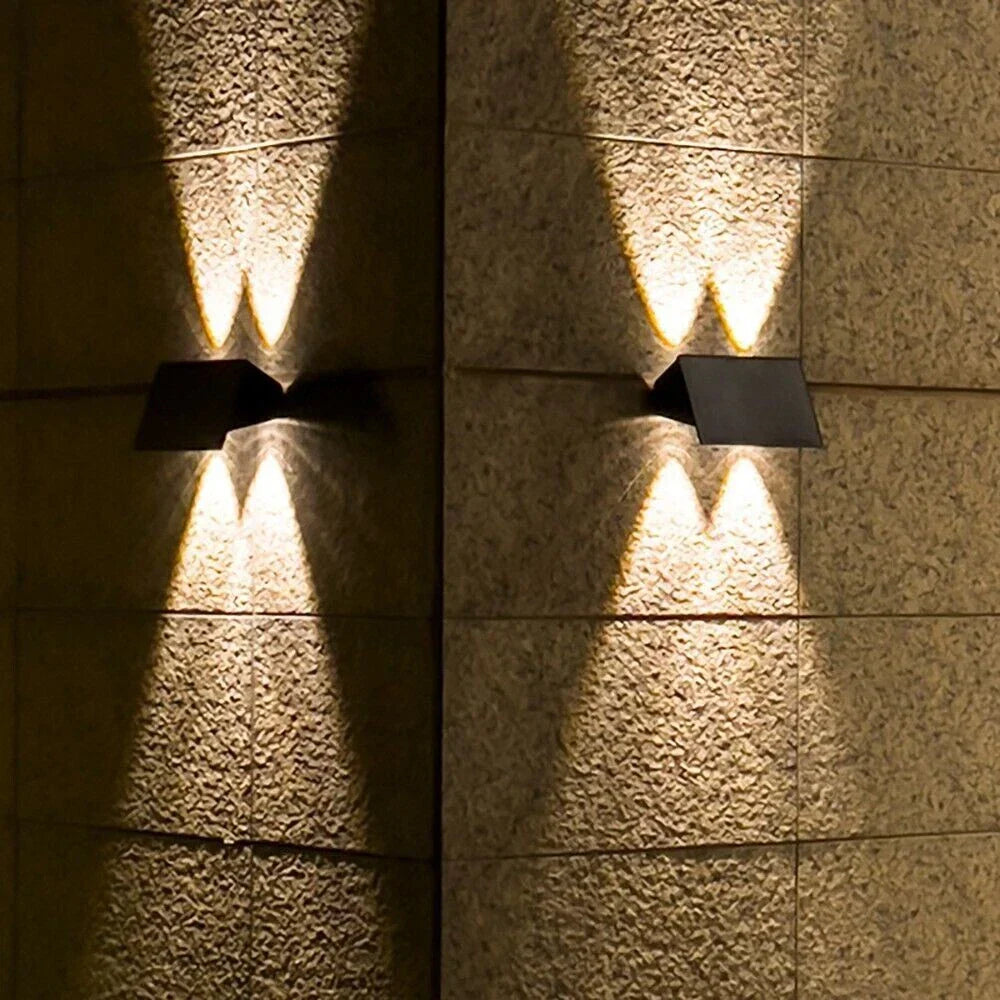 Waterproof Outdoor Wall Lamp LED Solar Light for YH0616