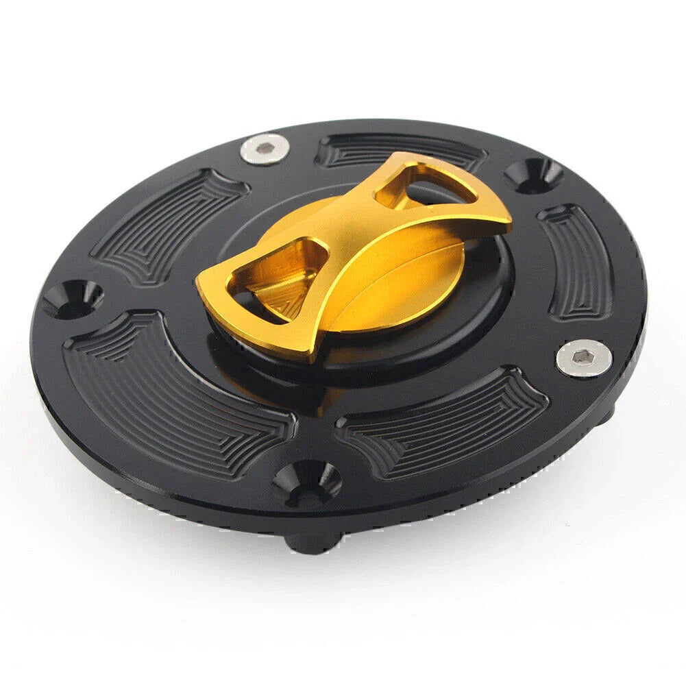 CNC Gold Fuel Tank Cap Cover for Benelli BJ250 TNT 300 600 502C BN302