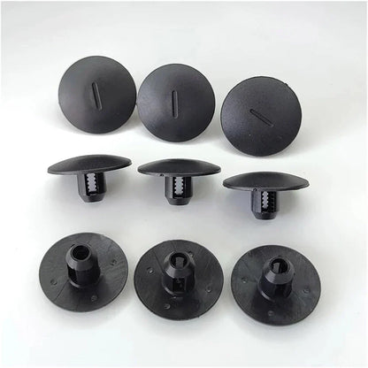10Pcs Carpet Strap Clip Clamp for Renault Ford
