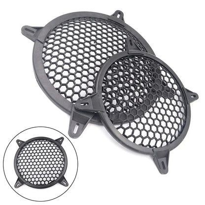 ABS Mesh Speaker 2 x PROTECTION Covers for 12 Inch Audio Subwoofers