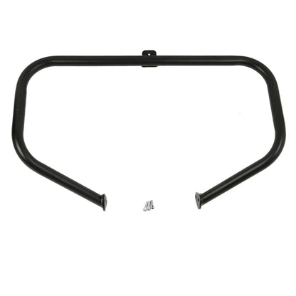 Black Engine Guard Highway Bar Footpegs for Harley Electra Glide (1997-2008)