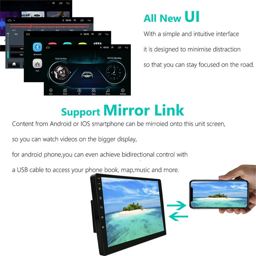 9" Android 10.0 Car Radio Stereo GPS Navigation for Mazda CX-9 (2007-2015)
