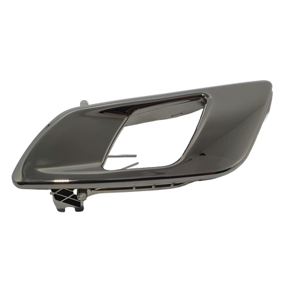 Front/Rear Left Inner Door Handle Dark Chrome for Ford Ranger (2011–2022)