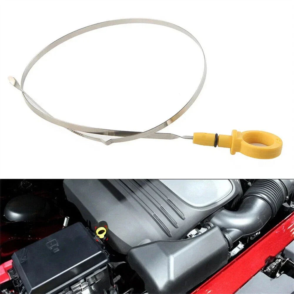 Engine Oil Level Dipstick for Chrysler 300 Dodge Charger Challenger (2005-2023)